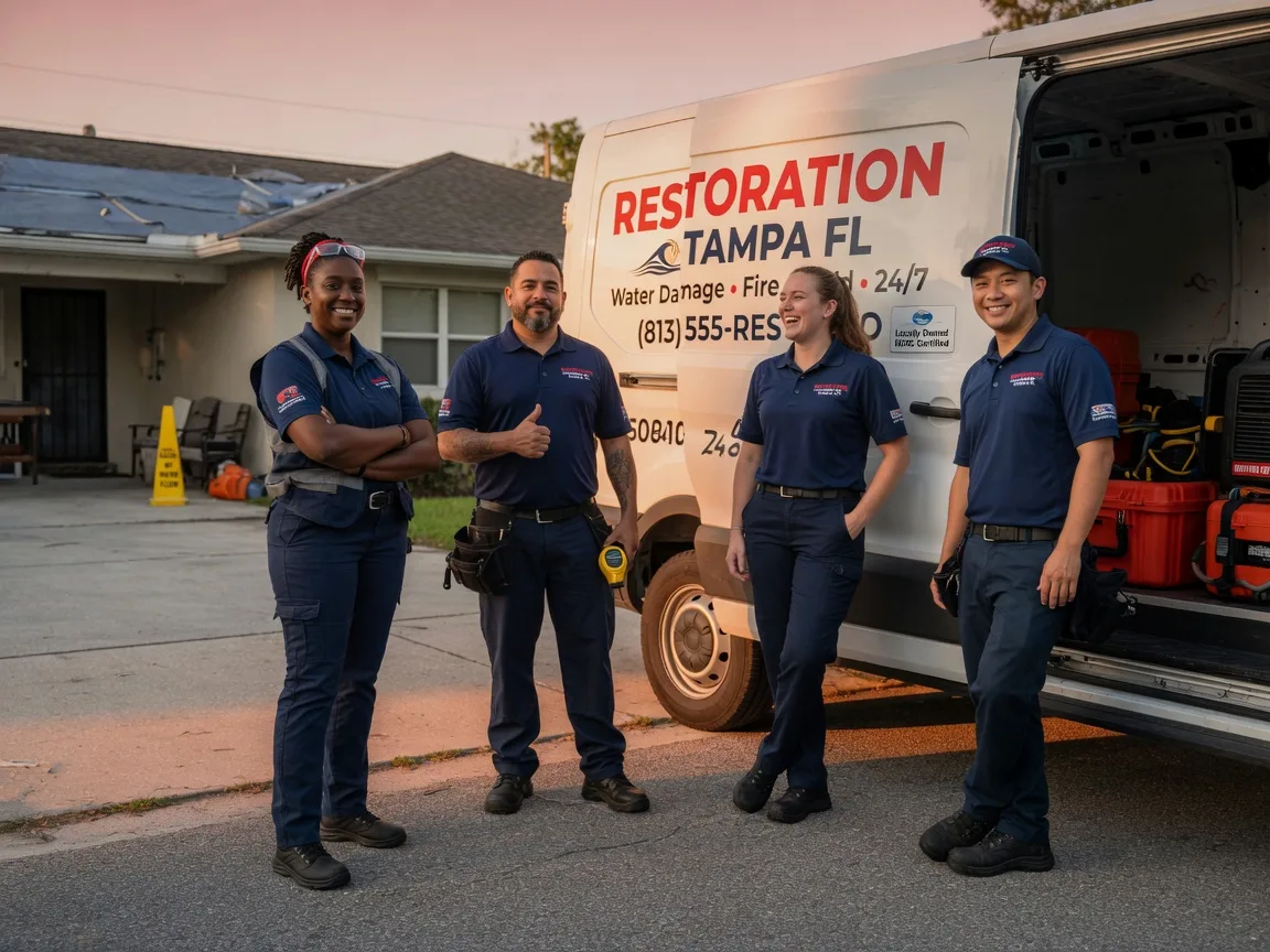 Water Damage Restoration company in Samburg, TN